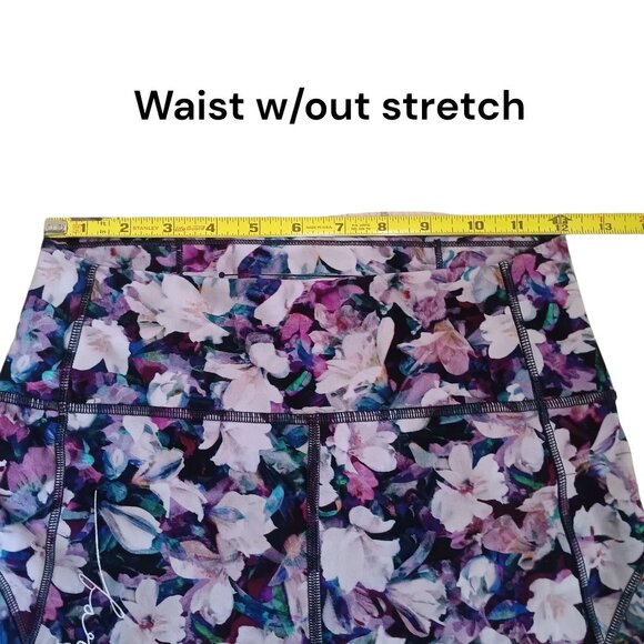 Lululemon Align II Pant 25” Utopia Multi Floral Womens 6 - Picture 12 of 14